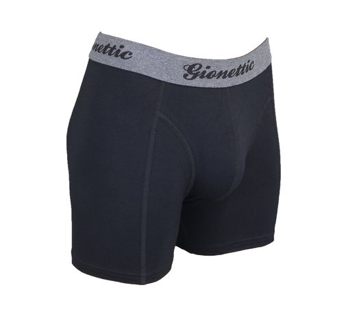 Gionettic Bamboe Heren boxershort Zwart