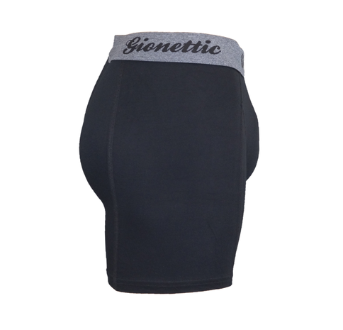 6-Pack Gionettic Bamboe Heren boxershorts Zwart