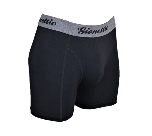 3-Pack Gionettic Modal Heren boxershorts Zwart