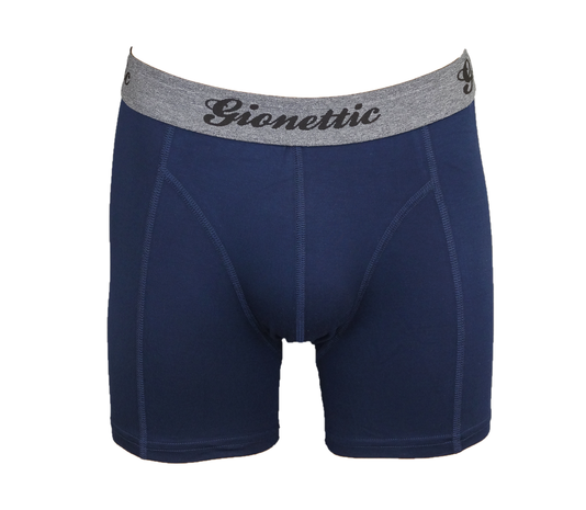 3-Pack Gionettic Modal Heren boxershorts Marine