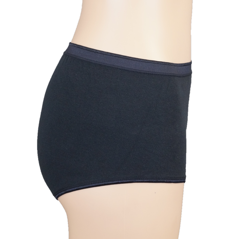 Lunatex Dames tailleslip (Maxi) zwart