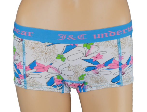 2-pack Meisjes Blauw van J&C Underwear - J & C