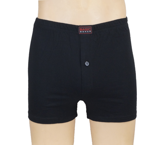 Basic 3-Pack Heren boxershorts zwart