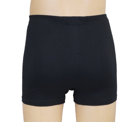 Basic 3-Pack Heren boxershorts zwart