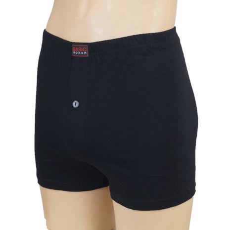 Basic 3-Pack Heren boxershorts zwart