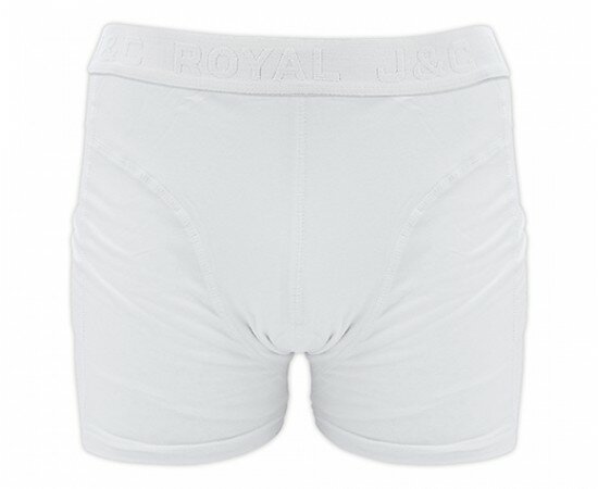 H152 Heren Boxershort Wit