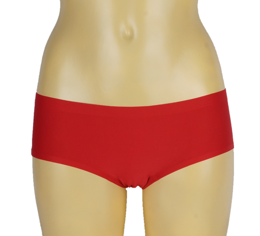 6-pack J&C Naadloze dames hipster 1702 Rood