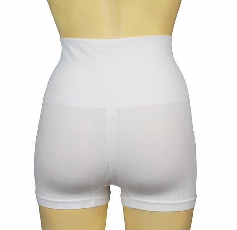 Dames short corrigerend Wit