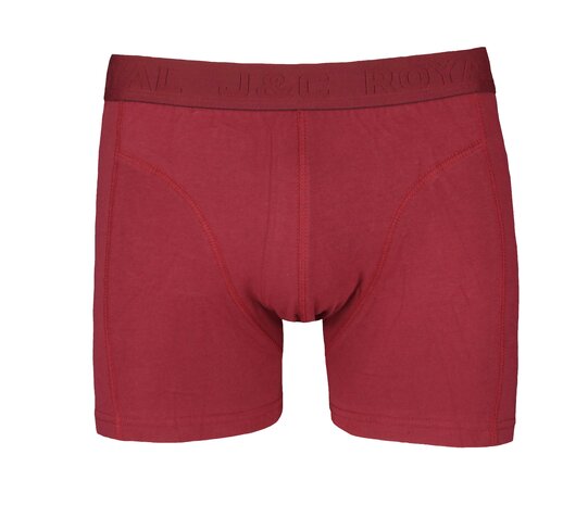 H152 Heren boxershort Rood