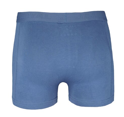 H152 Heren boxershort Jeans Jeans Blauw