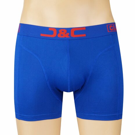 4485 3-pack polyamide Heren boxershorts Marine/Blauw/Grijs