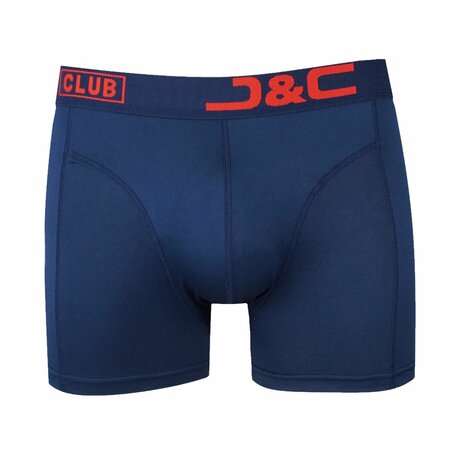 4485 3-pack polyamide Heren boxershorts Marine/Blauw/Grijs