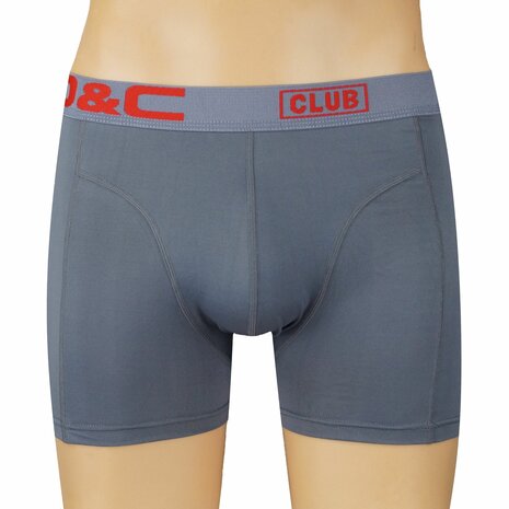 4485 3-pack polyamide Heren boxershorts Marine/Blauw/Grijs