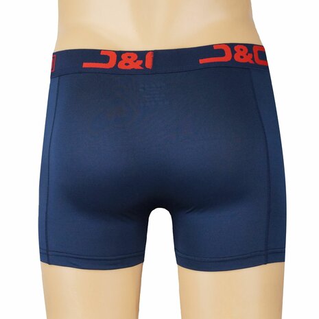 4485 3-pack polyamide Heren boxershorts Marine/Blauw/Grijs