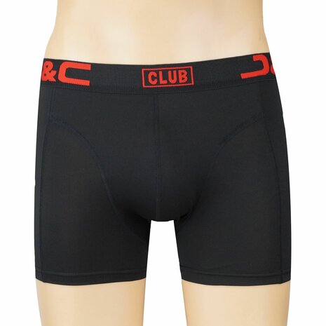 4485 3-pack polyamide Heren boxershorts Zwart