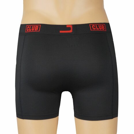 4485 3-pack polyamide Heren boxershorts Zwart
