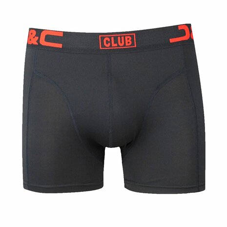 4485 3-pack polyamide Heren boxershorts Zwart