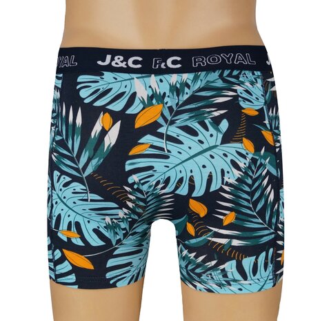 2-pack Heren Boxershorts H251 J&C katoen geprint 