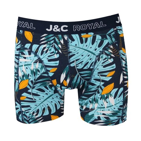 2-pack Heren Boxershorts H251 J&C katoen geprint 