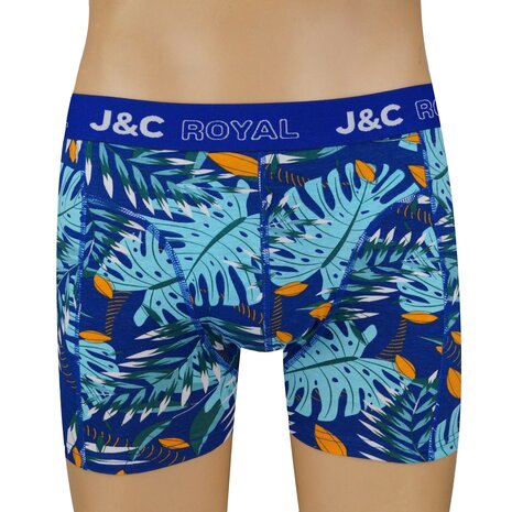 2-pack Heren Boxershorts H251 J&C katoen geprint 