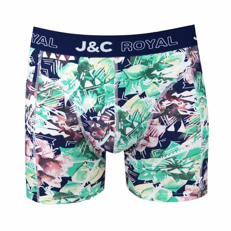 2-pack Heren Boxershorts H250 J&C katoen geprint 