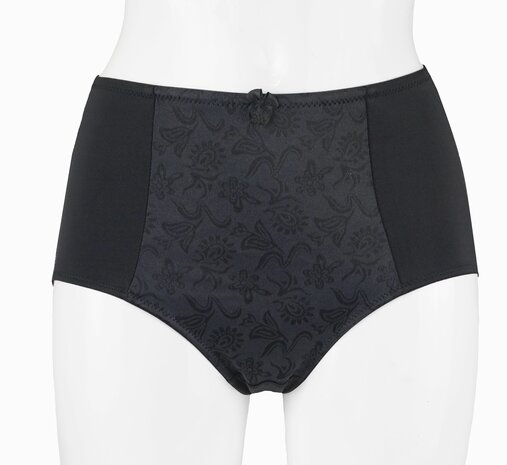 3-pack Dames Tailleslip art.8012  Zwart