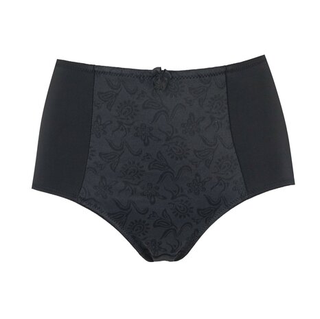 3-pack Dames Tailleslip art.8012  Zwart