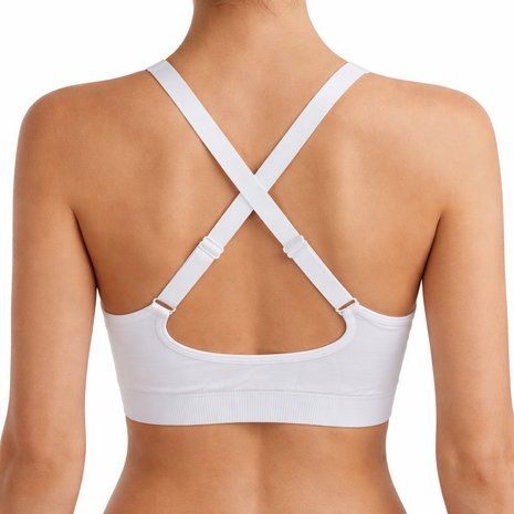 Dames sport top Wit