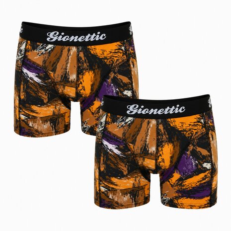 2-pack Gionettic Heren Boxershorts print Picasso