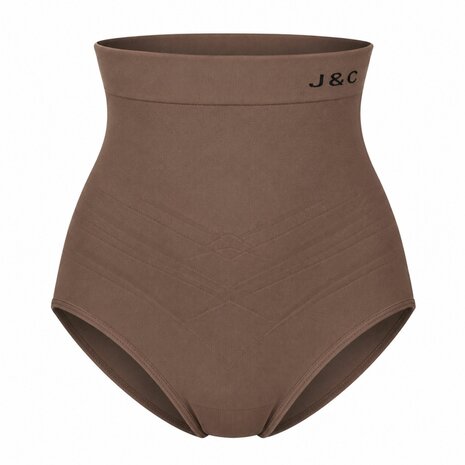 JC Corrigerende dames tailleslip W736 Bruin