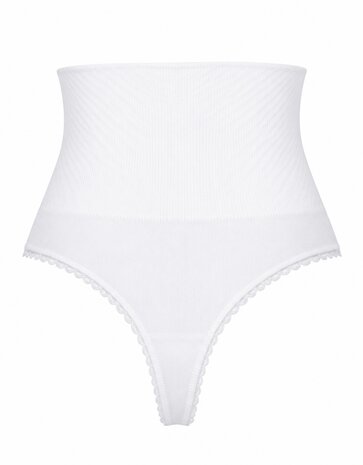 Dames string corrigerend W3235 Wit