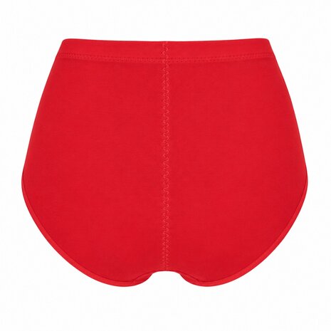 H201 Dames tailleslip licht corrigerend Rood