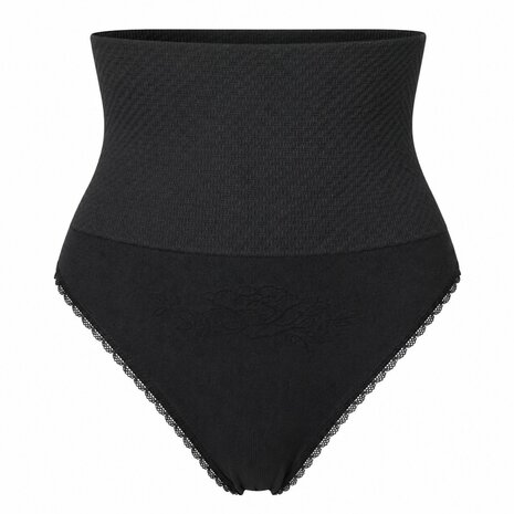 Dames string corrigerend W3235 Zwart