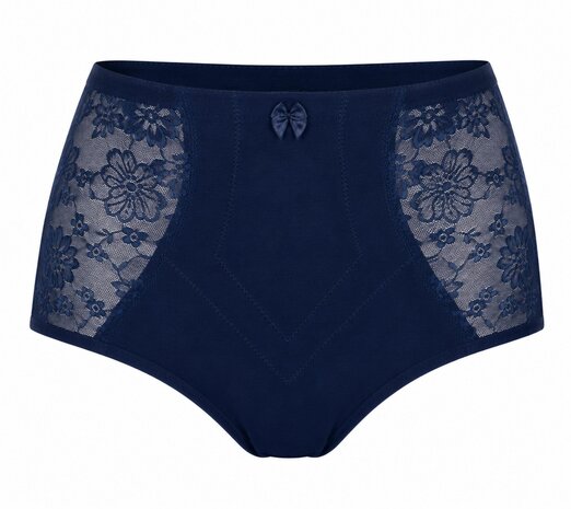 H201 Dames tailleslip licht corrigerend Marine
