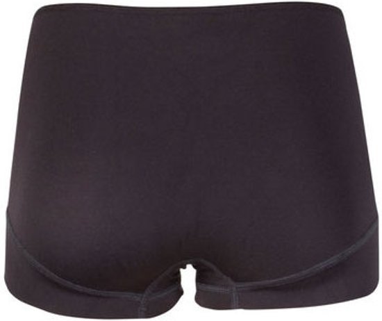 Dames boxershort Elegance zwart