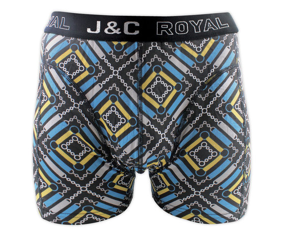 H242-30060 2-pack Heren Boxershort Gold/Aqua