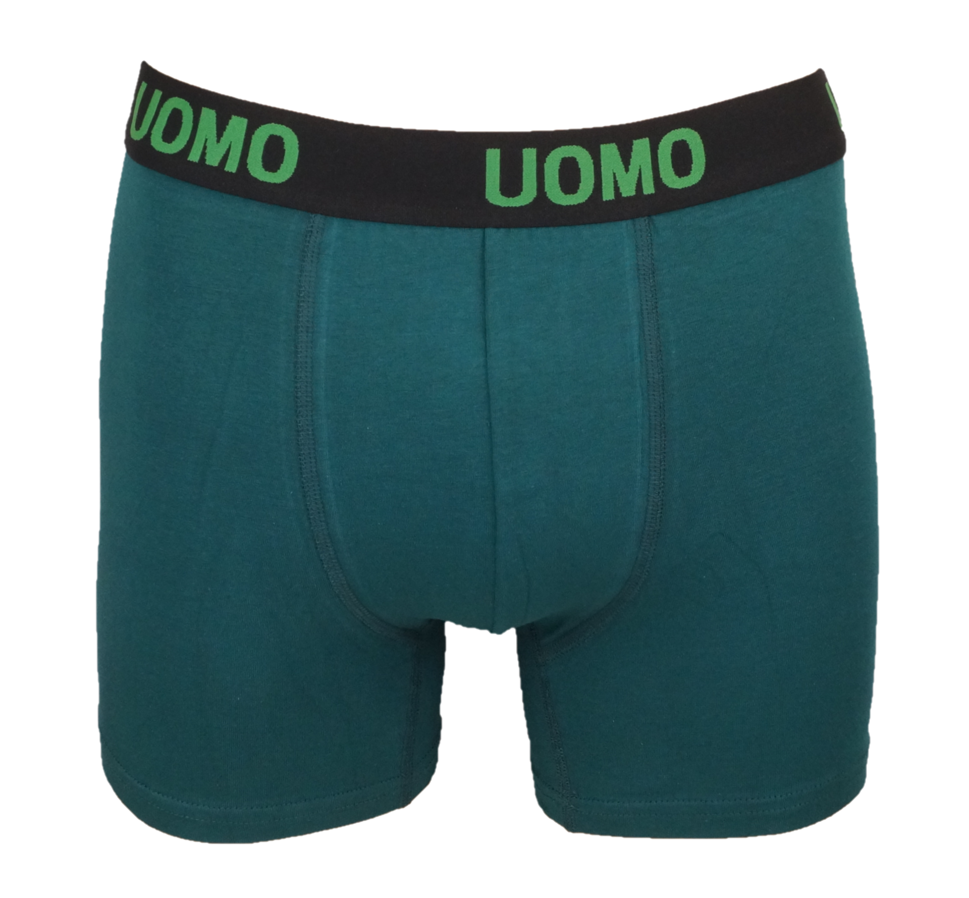 Terug kijken lever Reactor UOMO HEREN BOXERSHORT GROEN - J & C Underwear