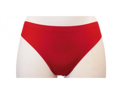 1701 Naadloze dames String Rood