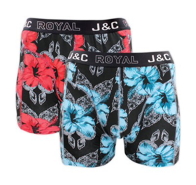 H244-30062 2-pack Heren Boxershort Rosemallow