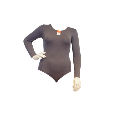 Dames body L.M. slipmodel Grijs