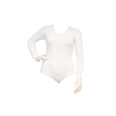 Dames body L.M. slipmodel Wit