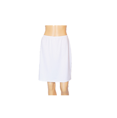 5568 Dames korte onderrok (50cm) Wit