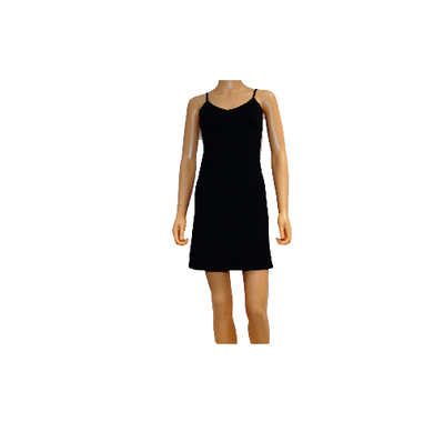 5841 Dames onderjurk Zwart