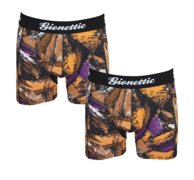 2-pack Gionettic Heren Boxershorts print Picasso