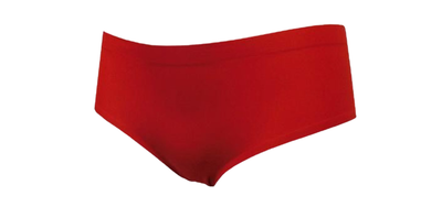 1702 Naadloze dames Hipster Rood