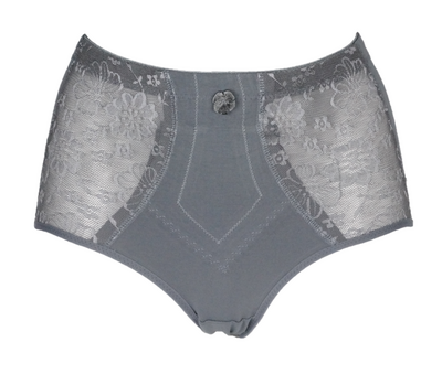 J&C Licht corrigerende dames tailleslip Grijs H201