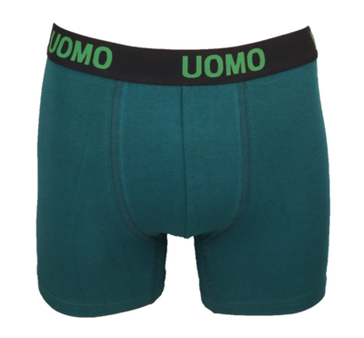 UOMO HEREN BOXERSHORT GROEN