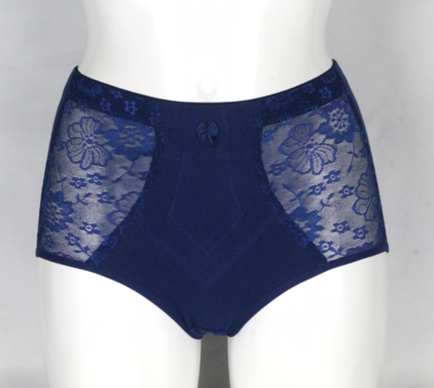 H201 Dames tailleslip licht corrigerend Marine