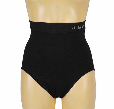 Dames tailleslip W736 corrigerend Zwart