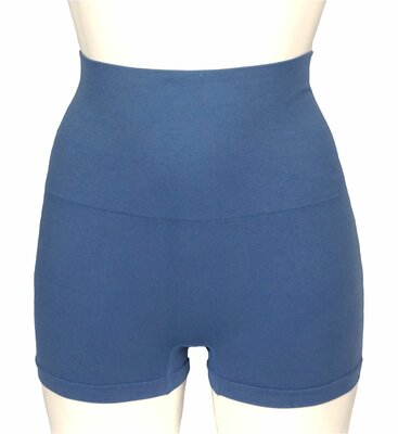 Dames short corrigerend Blauw